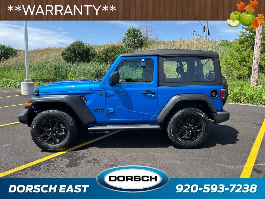 Used 2023 Jeep Wrangler Sport AWD/4WD image 2