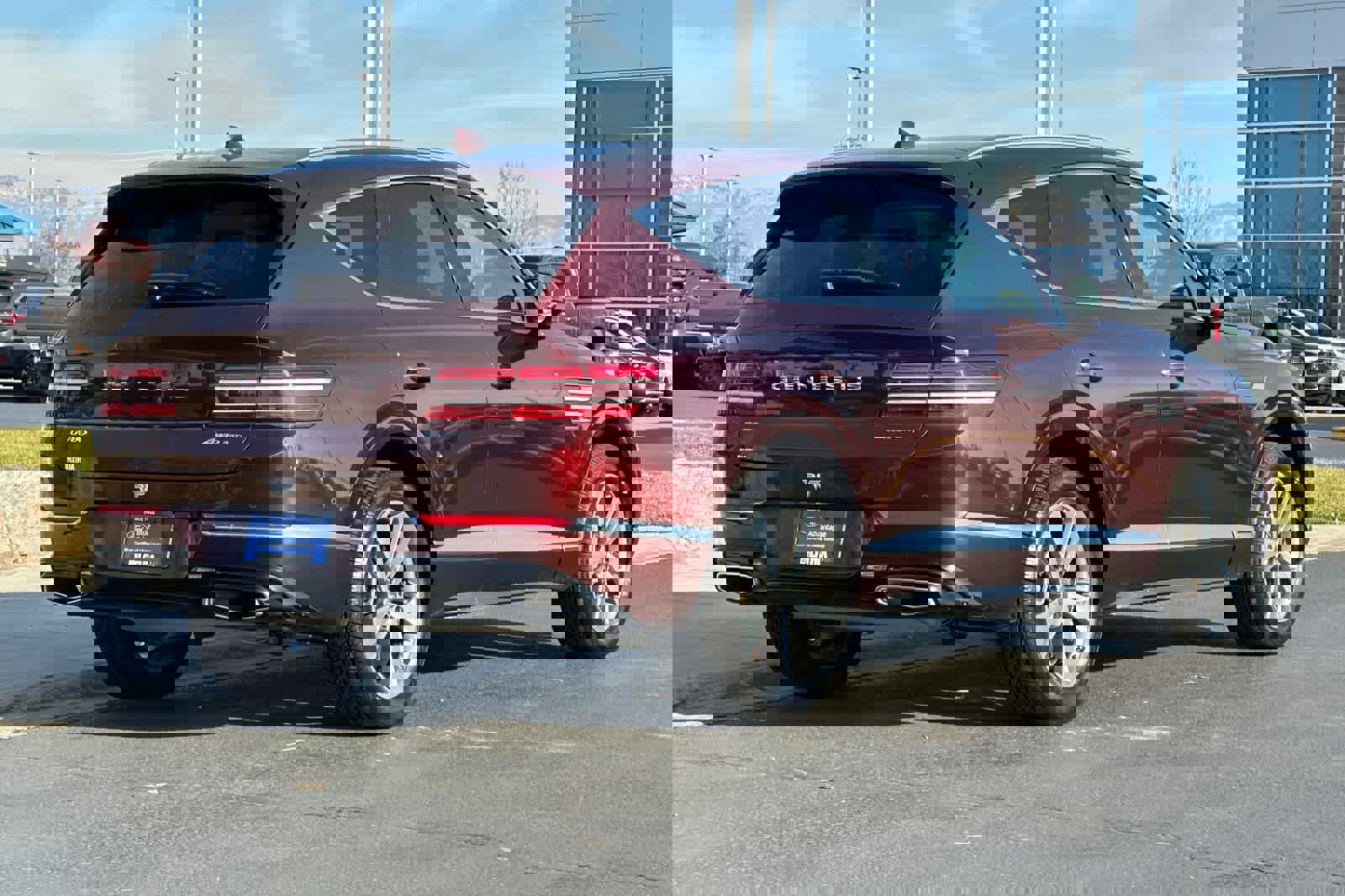 Used 2021 Genesis GV80 3.5T Advanced + image 5