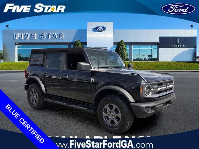 Certified 2022 Ford Bronco Big Bend AWD/4WD image 1