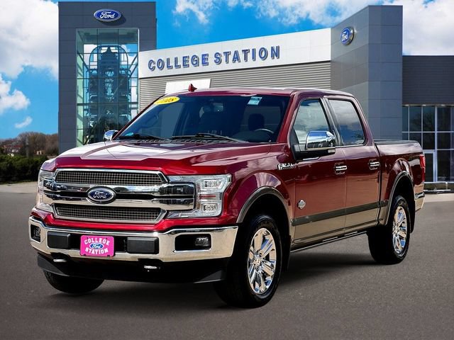 Certified 2018 Ford F150 King Ranch w/ Equipment Group 601A Luxury AWD/4WD image 2