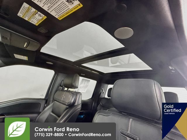 Certified 2022 Ford F150 Platinum w/ Equipment Group 701A High AWD/4WD image 26