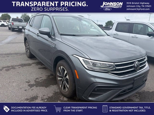 Used 2024 Volkswagen Tiguan S FWD image 1