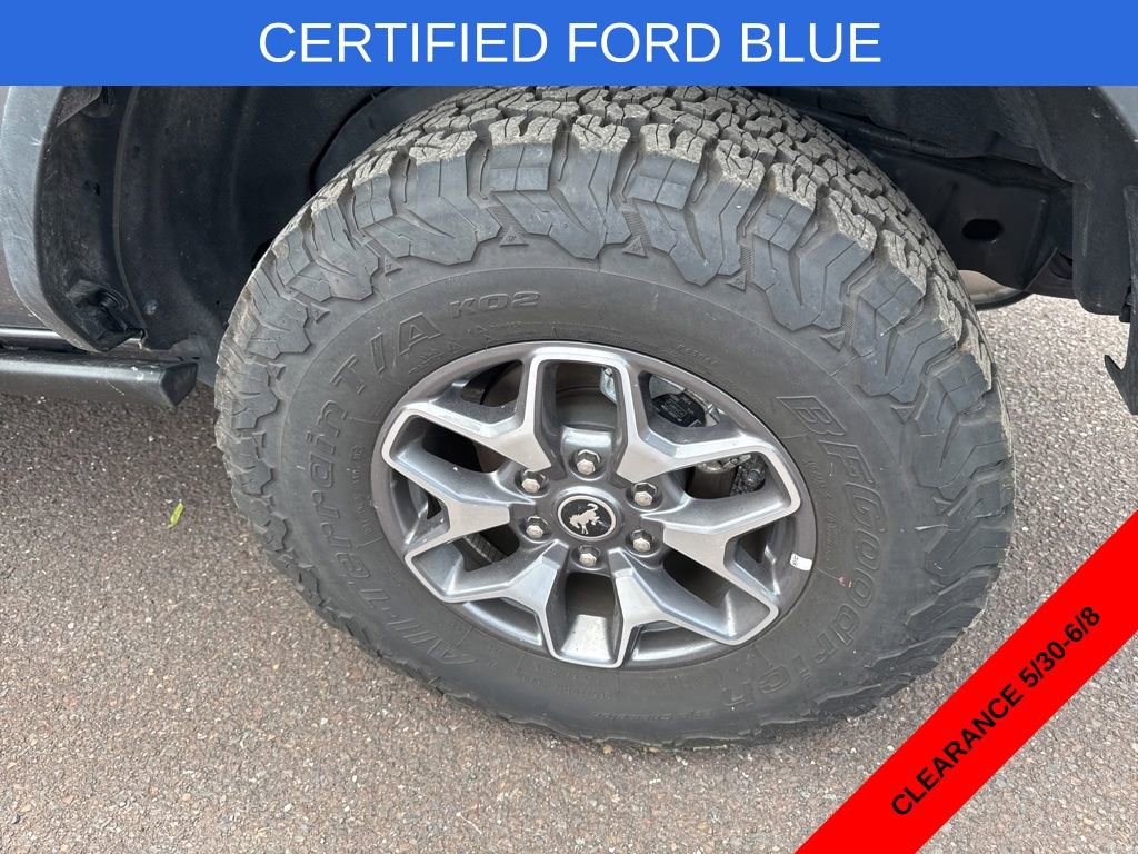 Certified 2025 Ford Bronco Badlands AWD/4WD image 46