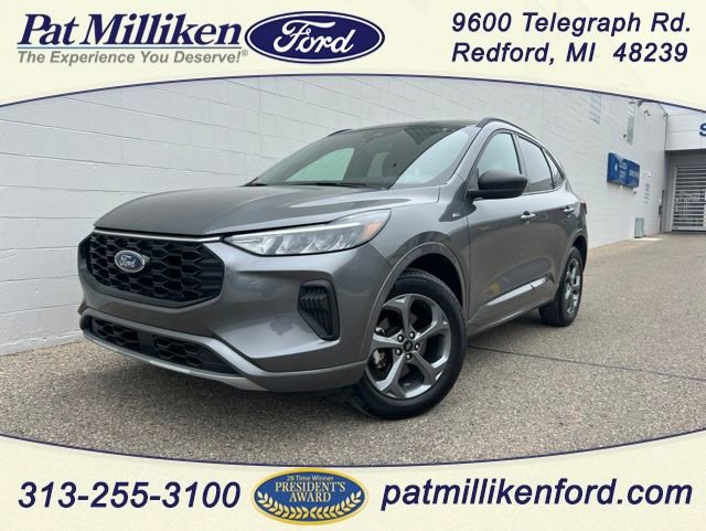 Certified 2024 Ford Escape ST-Line w/ Tech Pack #1