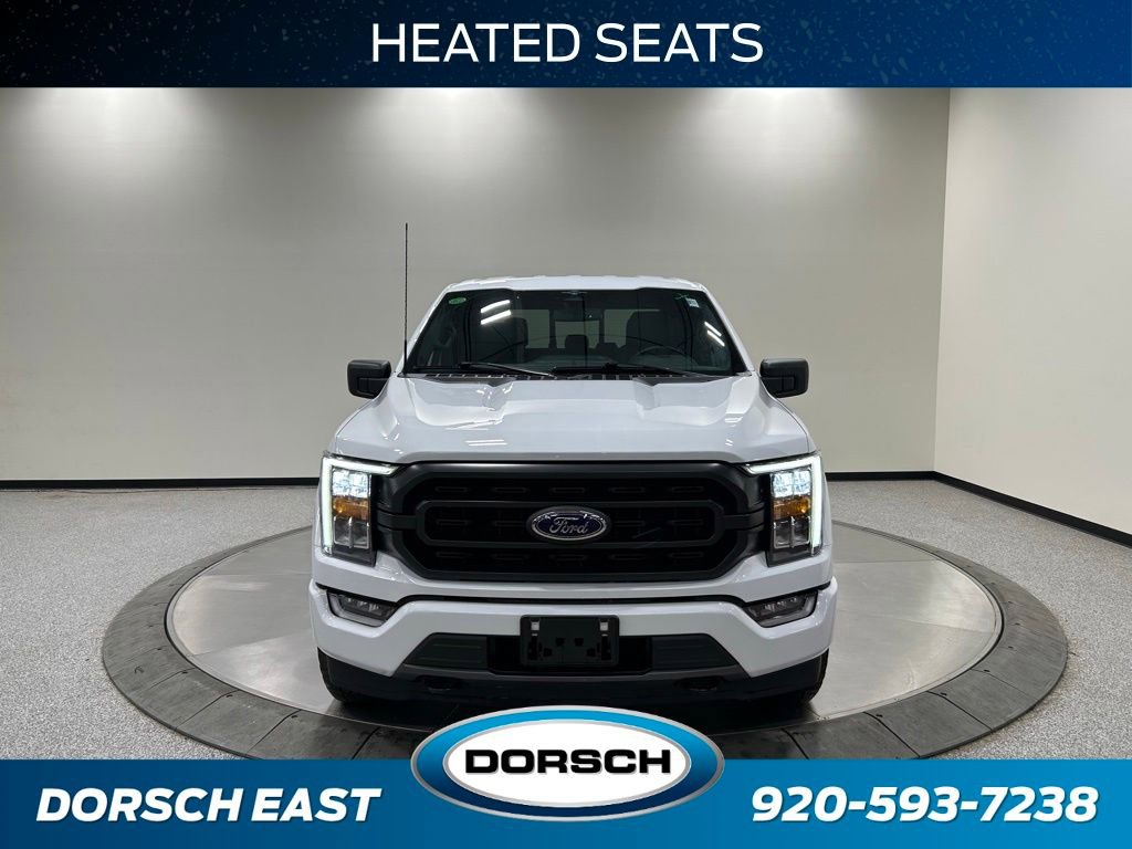 Certified 2023 Ford F150 XLT w/ Equipment Group 302A High AWD/4WD image 3