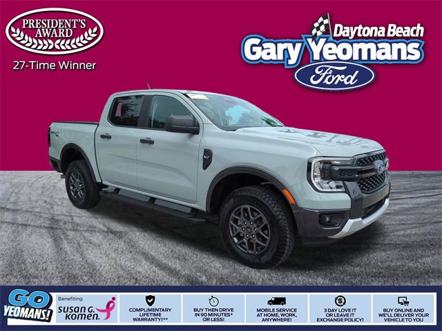 Certified 2024 Ford Ranger XLT w/ Equipment Group 301A High