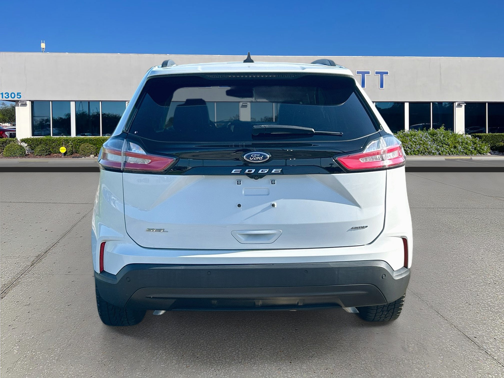 Certified 2024 Ford Edge SEL w/ Sport Appearance Package AWD/4WD image 6