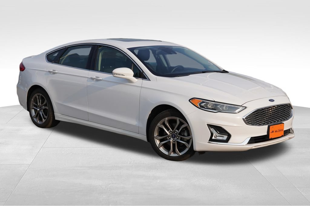Certified 2020 Ford Fusion Titanium
