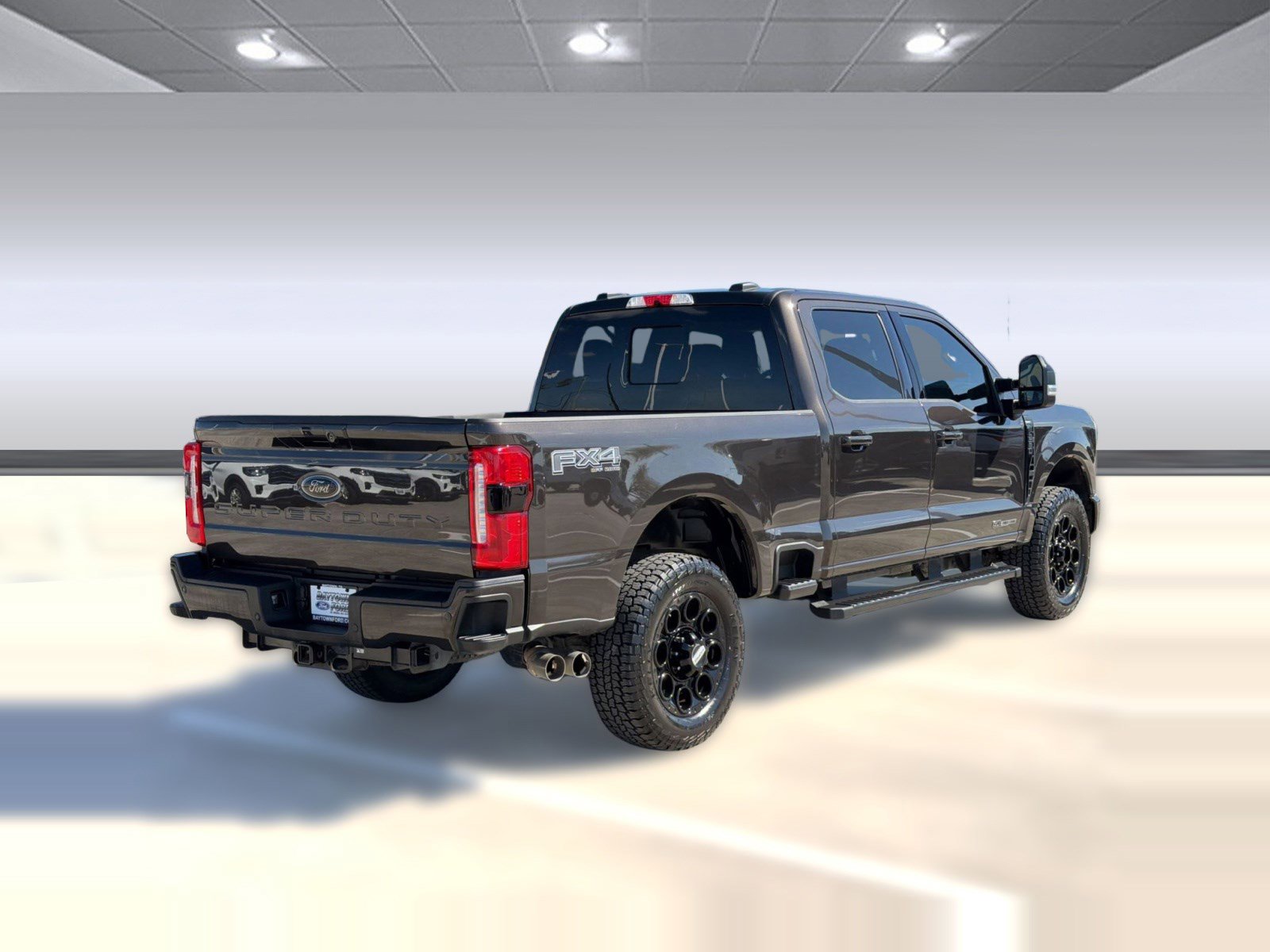 Certified 2024 Ford F250 Lariat w/ Black Appearance Package image 8