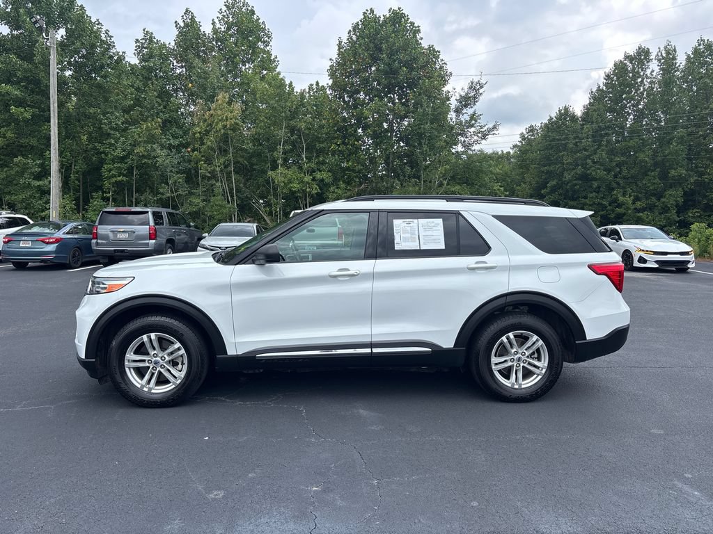 Certified 2021 Ford Explorer XLT AWD/4WD image 8