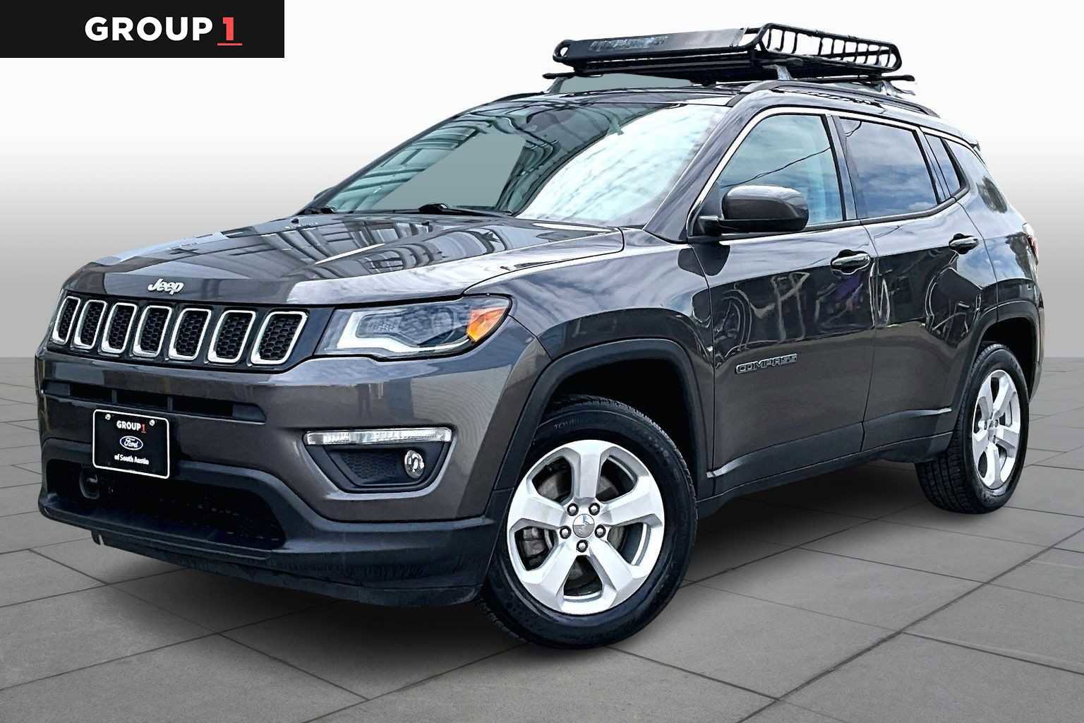 Used 2018 Jeep Compass Latitude w/ Popular Equipment Group image 5
