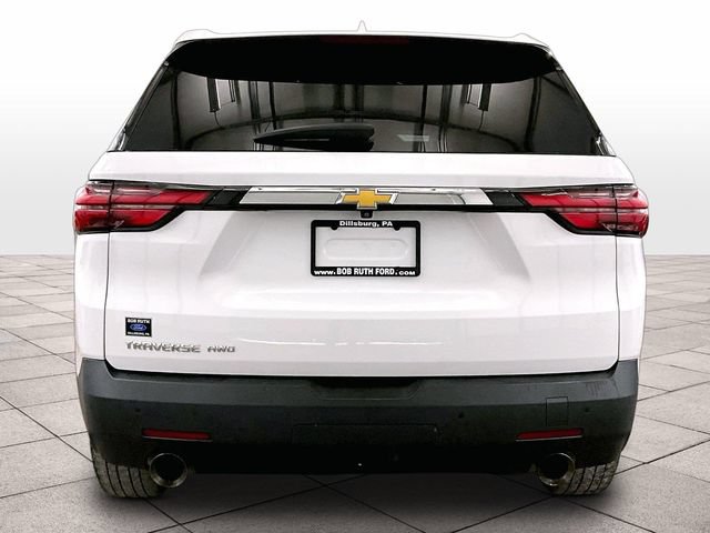Used 2022 Chevrolet Traverse LT AWD/4WD image 4