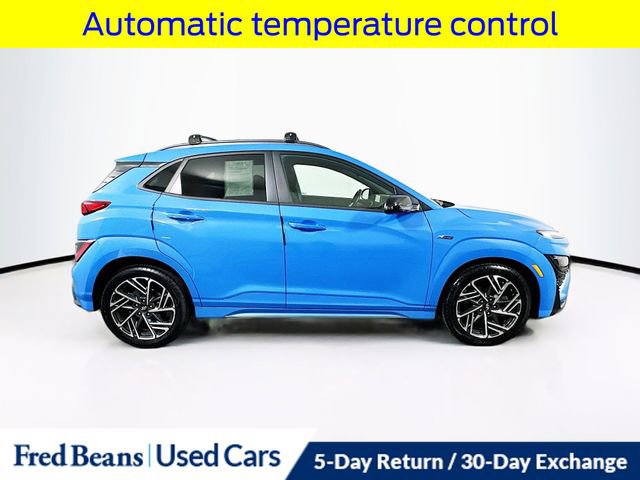Used 2022 Hyundai Kona N Line w/ Tech Package AWD/4WD image 10