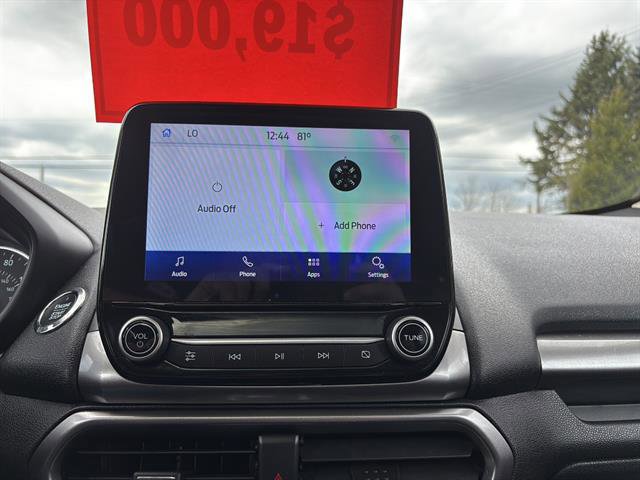 Certified 2022 Ford EcoSport SE AWD/4WD image 22