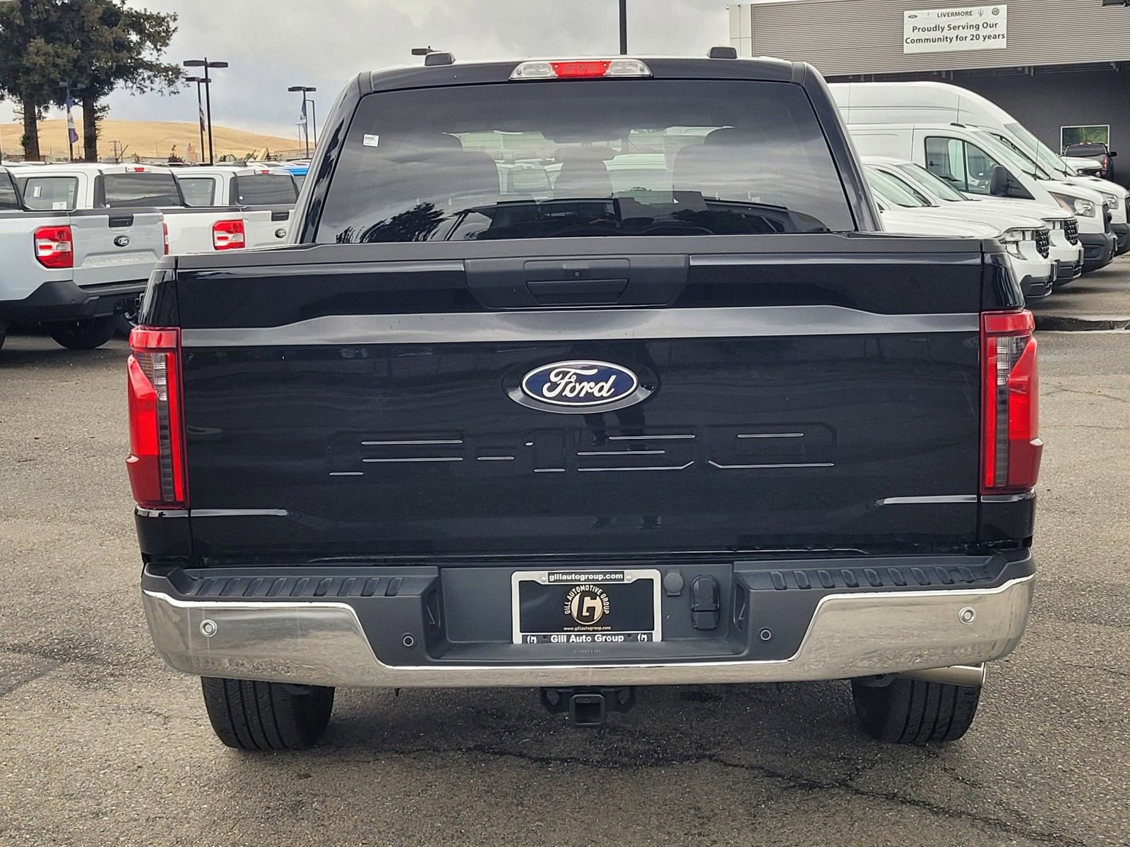 Certified 2025 Ford F150 XLT w/ Equipment Group 301A Standard RWD image 5