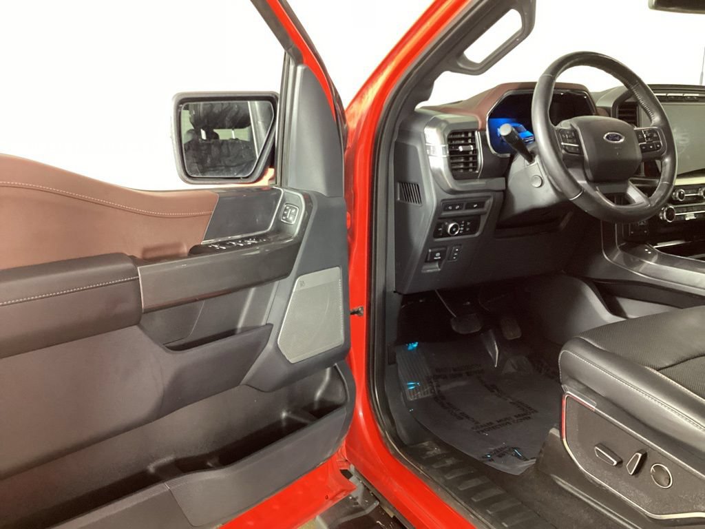 Certified 2023 Ford F150 Lariat w/ Equipment Group 502A High AWD/4WD image 9