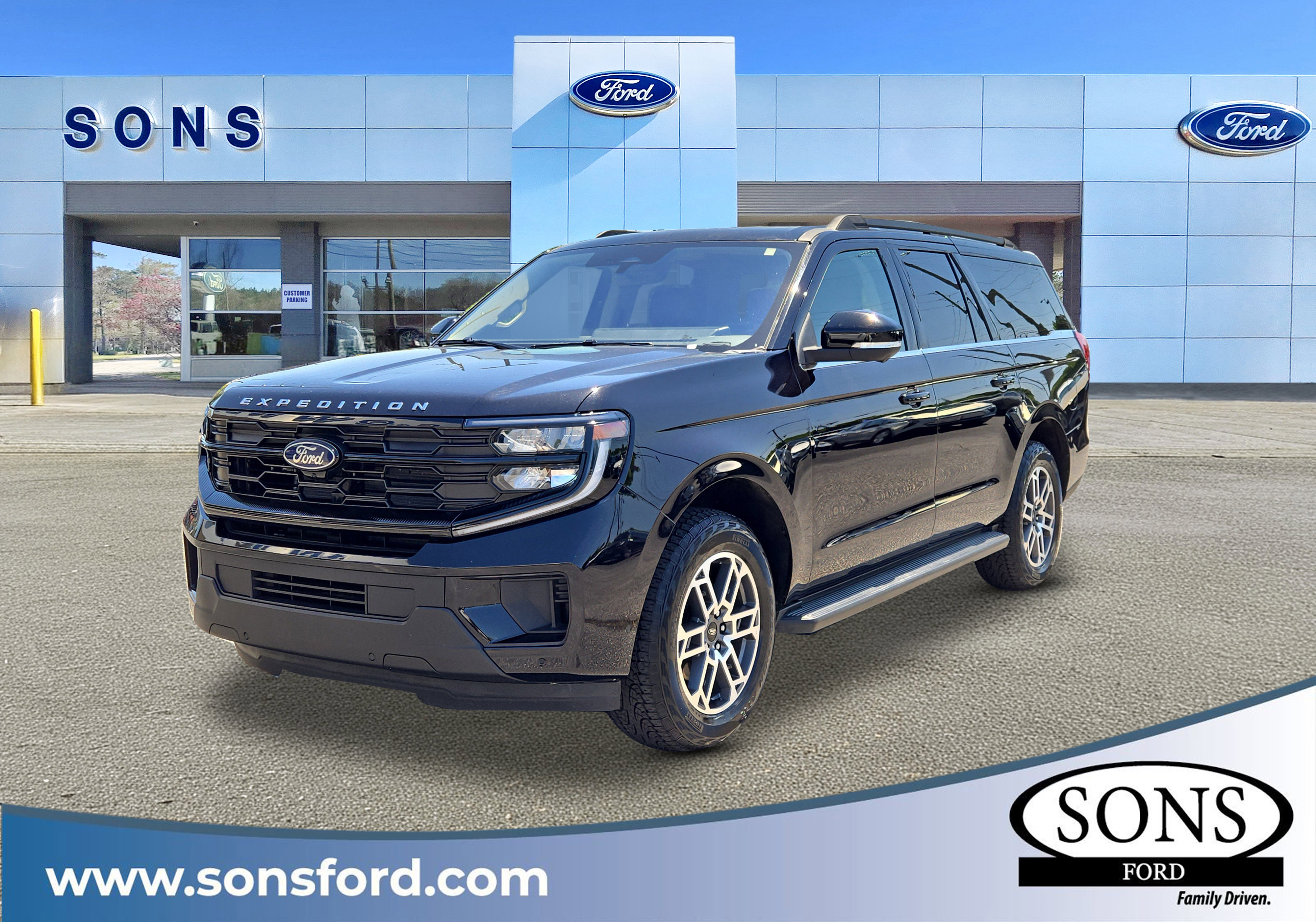 Certified 2025 Ford Expedition Max Active