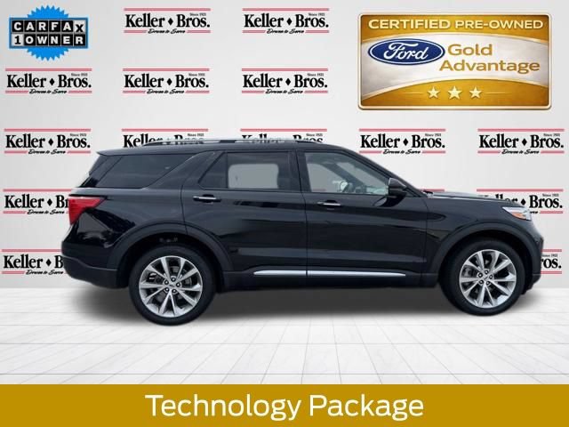 Certified 2023 Ford Explorer Platinum w/ Technology Package AWD/4WD image 9