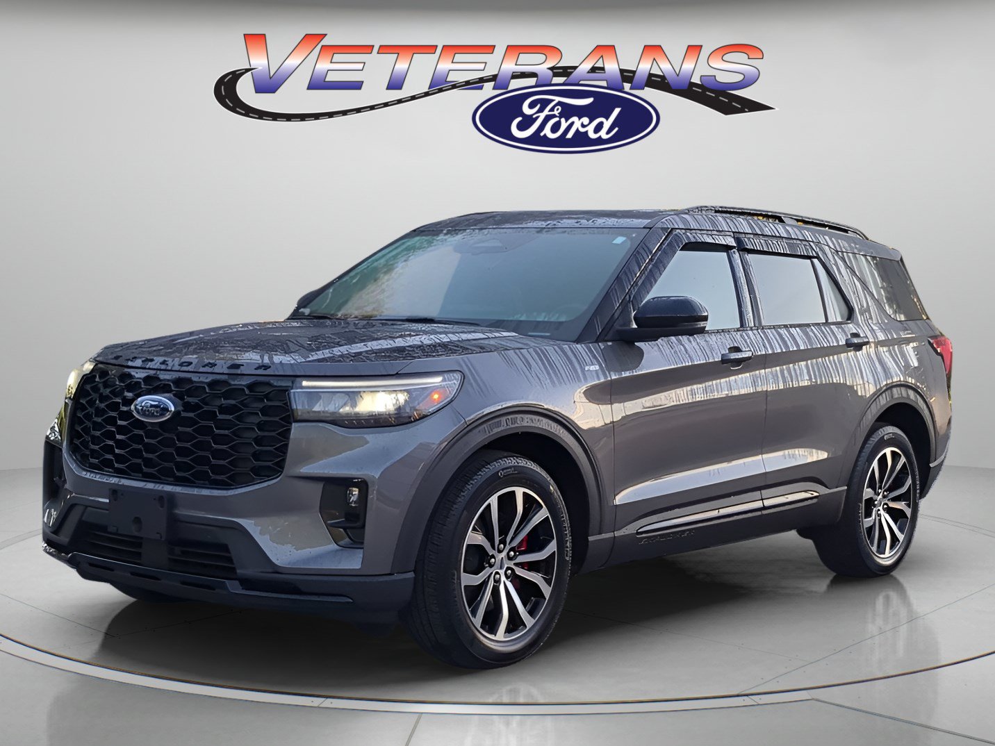 Certified 2026 Ford Explorer ST-Line w/ ST-Line Street Pack