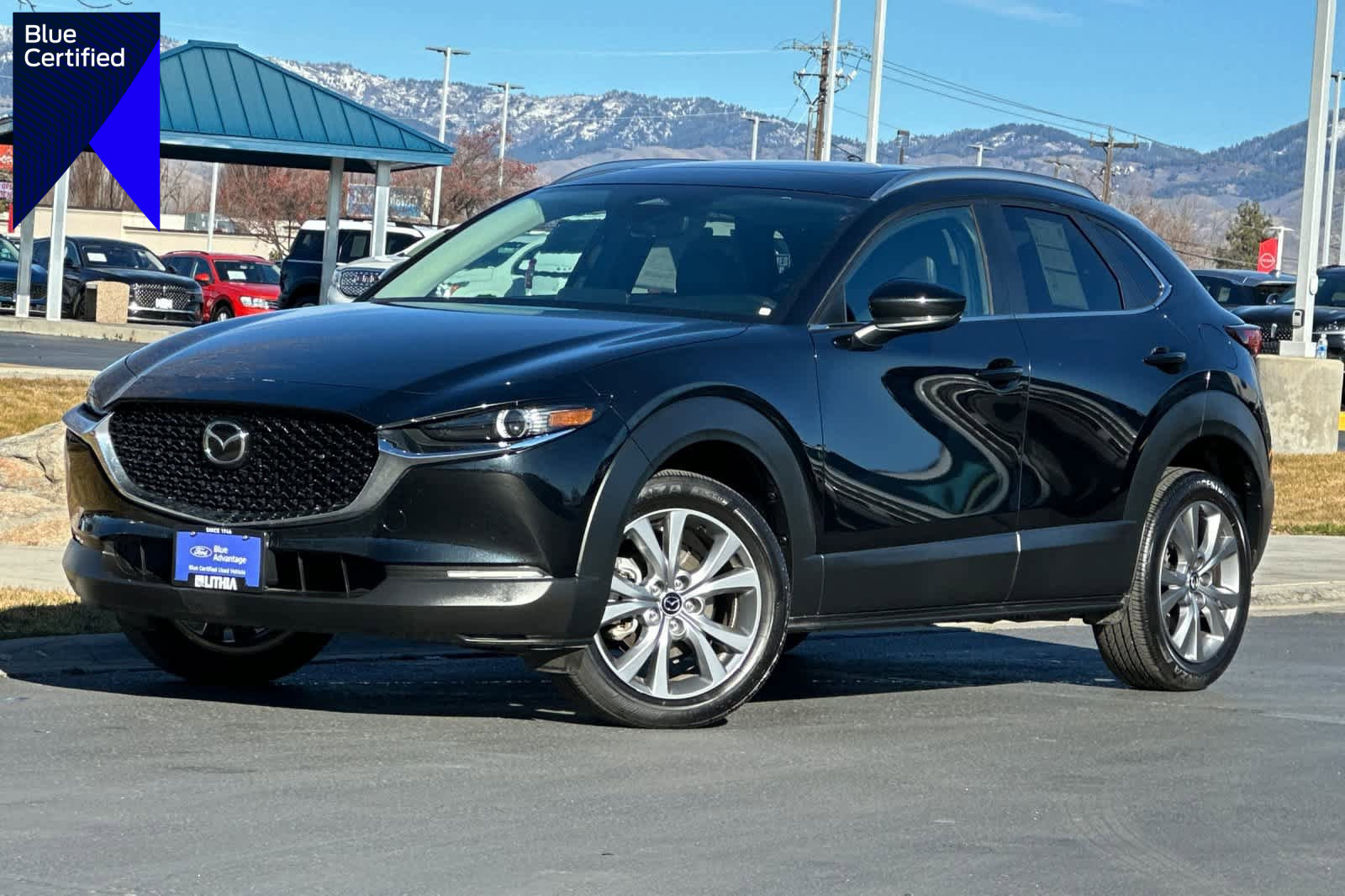 Used 2025 MAZDA CX-30 AWD 2.5 S w/ Preferred Package image 1