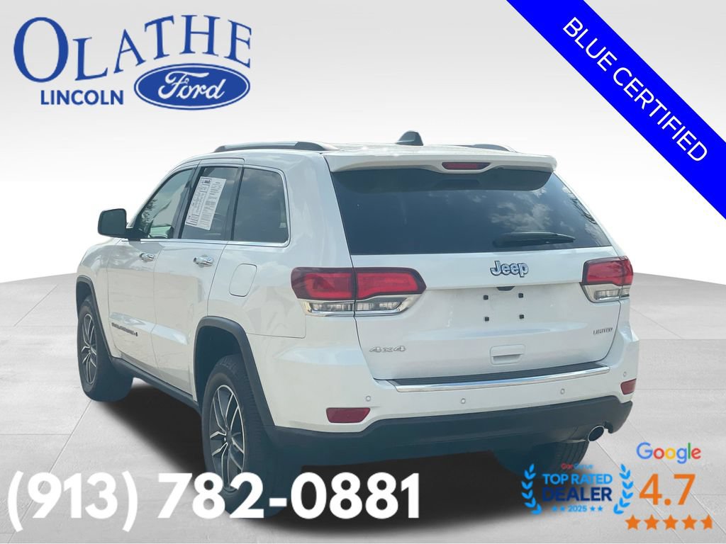 Used 2022 Jeep Grand Cherokee Limited AWD/4WD image 4