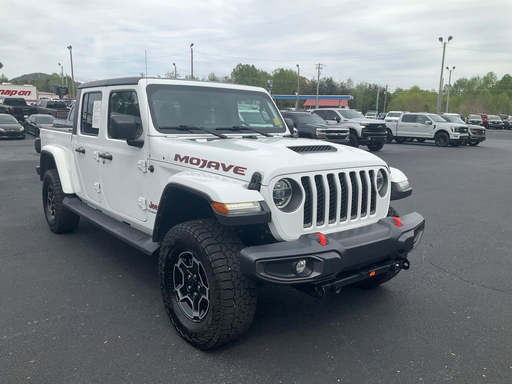 Used 2022 Jeep Gladiator Mojave w/ LED Lighting Group AWD/4WD image 3