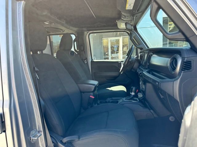 Used 2018 Jeep Wrangler Unlimited Sport S AWD/4WD image 45