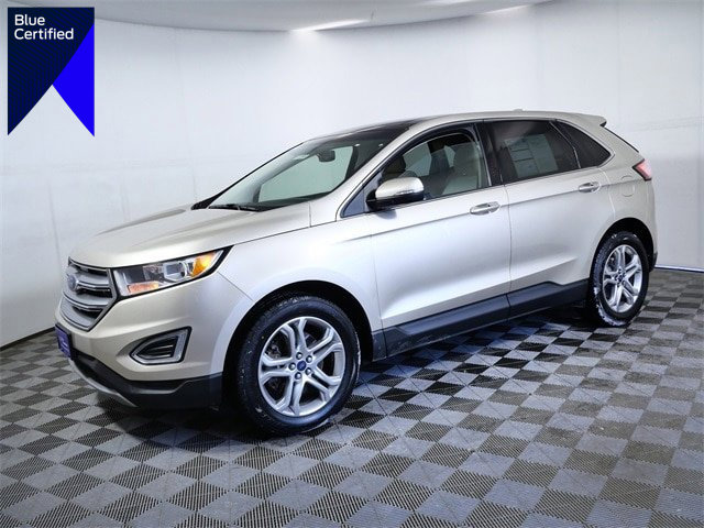 Certified 2018 Ford Edge Titanium w/ Technology Package