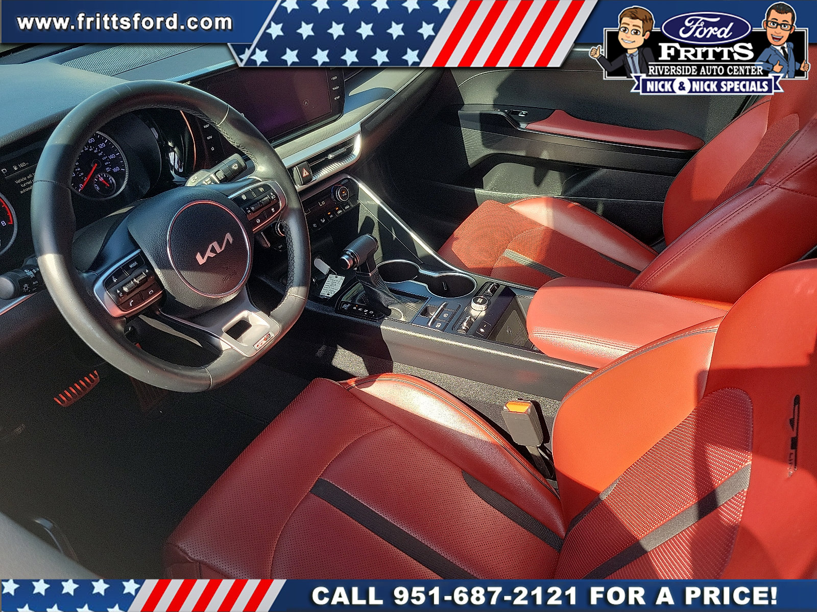 Used 2022 Kia K5 GT-Line w/ GT-Line Awd Premium Package image 4