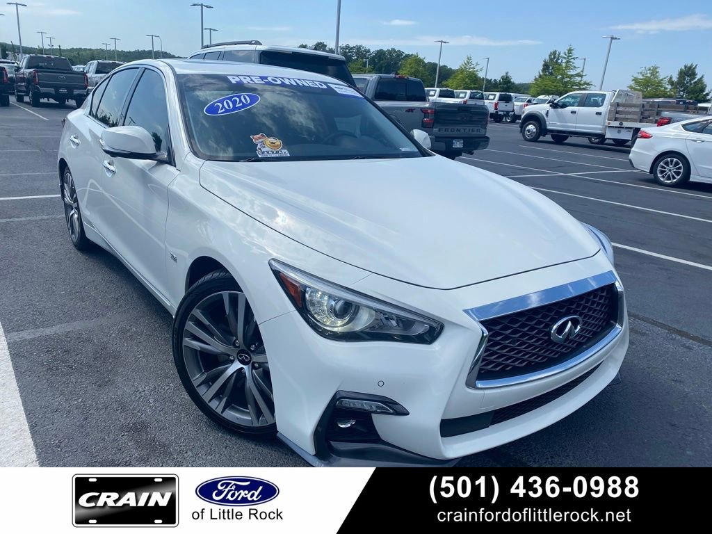 Used 2020 INFINITI Q50 Sport w/ Cargo Package