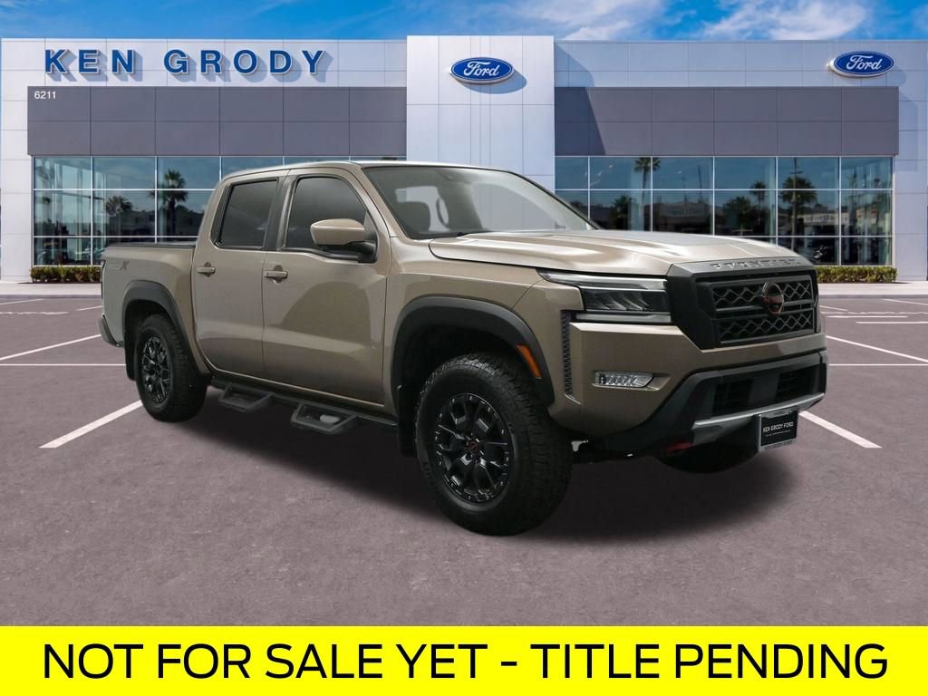 Used 2022 Nissan Frontier Pro-X w/ Pro-X Premium Package RWD image 1
