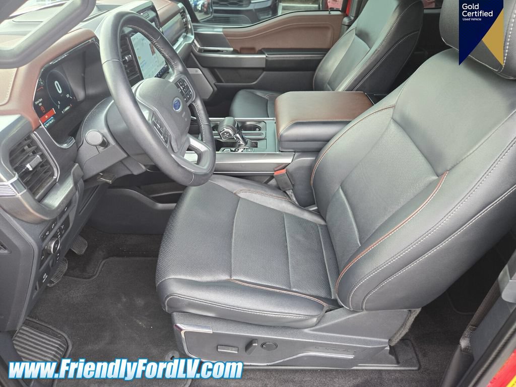 Certified 2022 Ford F150 Lariat RWD image 10