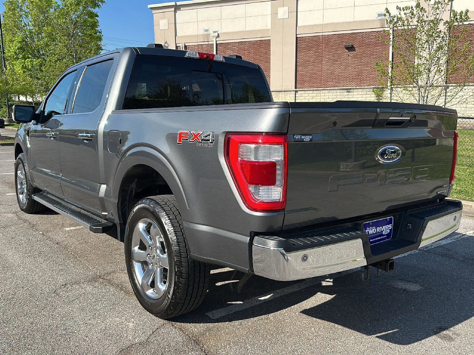 Certified 2023 Ford F150 Lariat w/ Equipment Group 502A High image 3