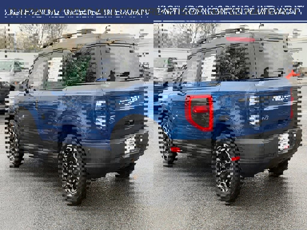 Certified 2024 Ford Bronco Sport Outer Banks w/ Tech Package image 5