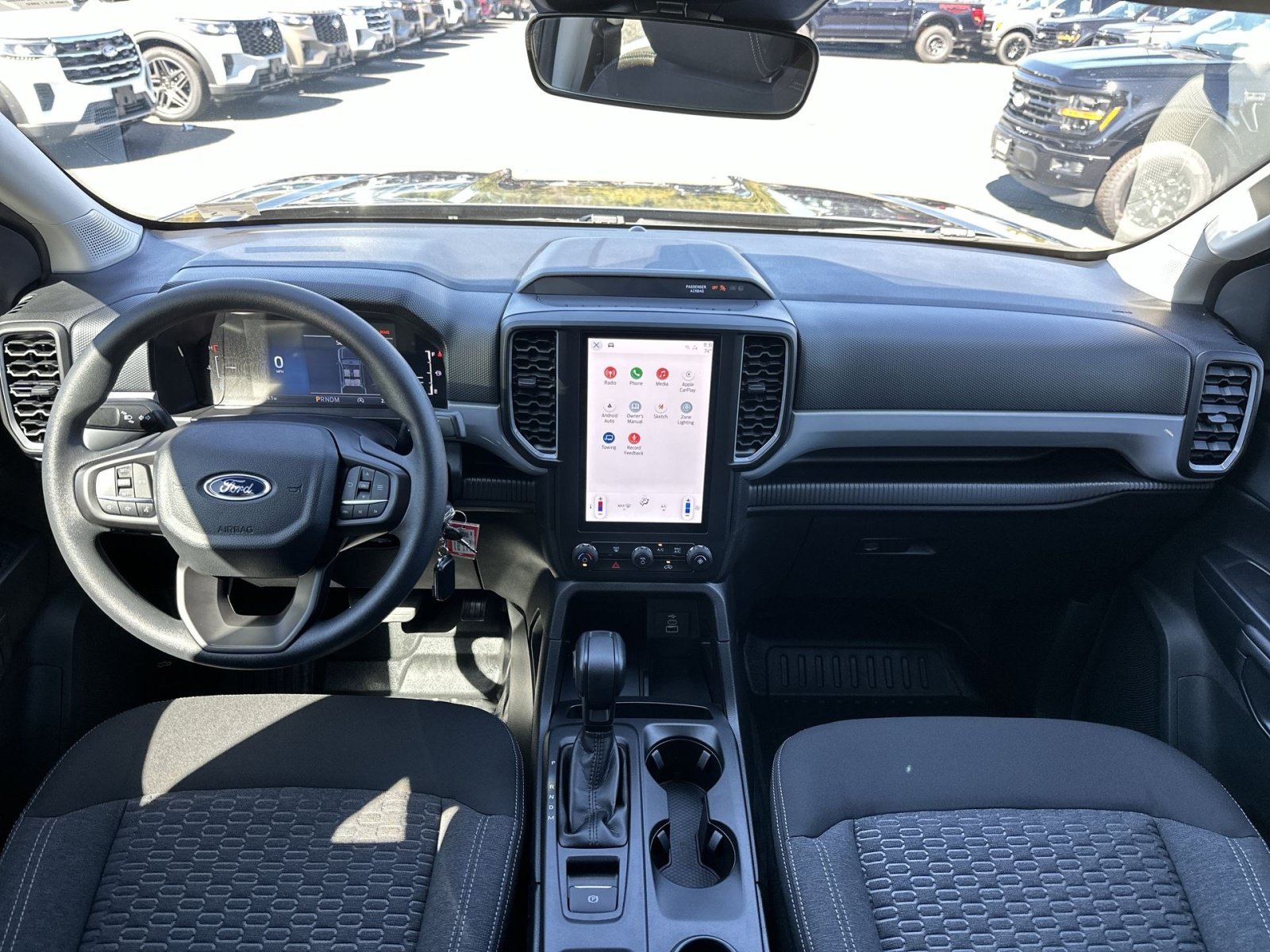 Certified 2025 Ford Ranger XL w/ Trailer Tow Package RWD image 24