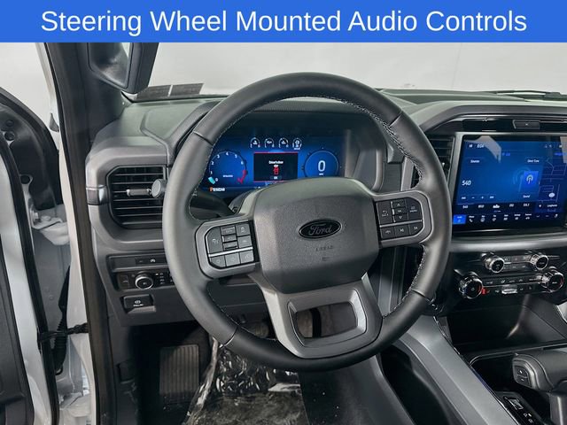 Certified 2025 Ford F150 XLT w/ Equipment Group 302A MID AWD/4WD image 19