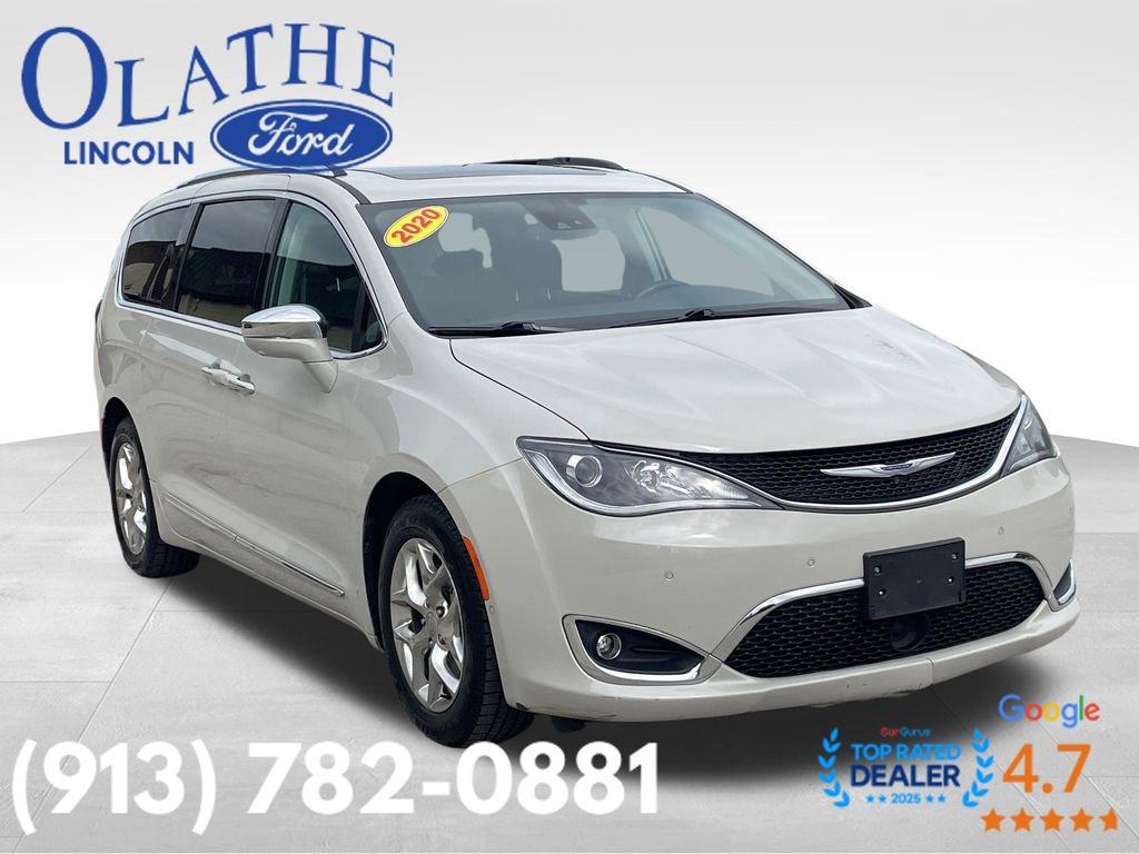 Used 2020 Chrysler Pacifica Limited FWD image 7