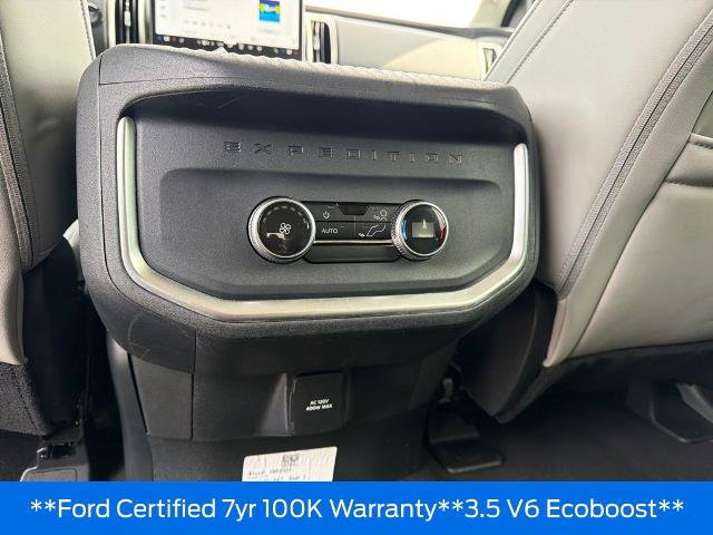 Certified 2025 Ford Expedition Active AWD/4WD image 24