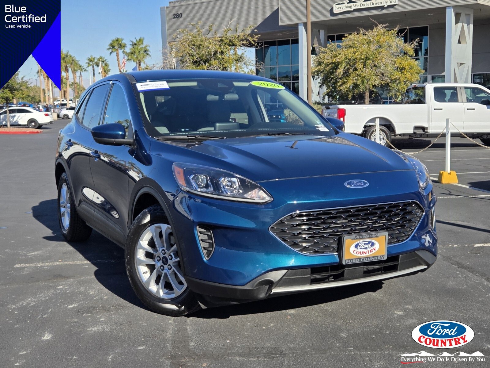 Certified 2020 Ford Escape SE