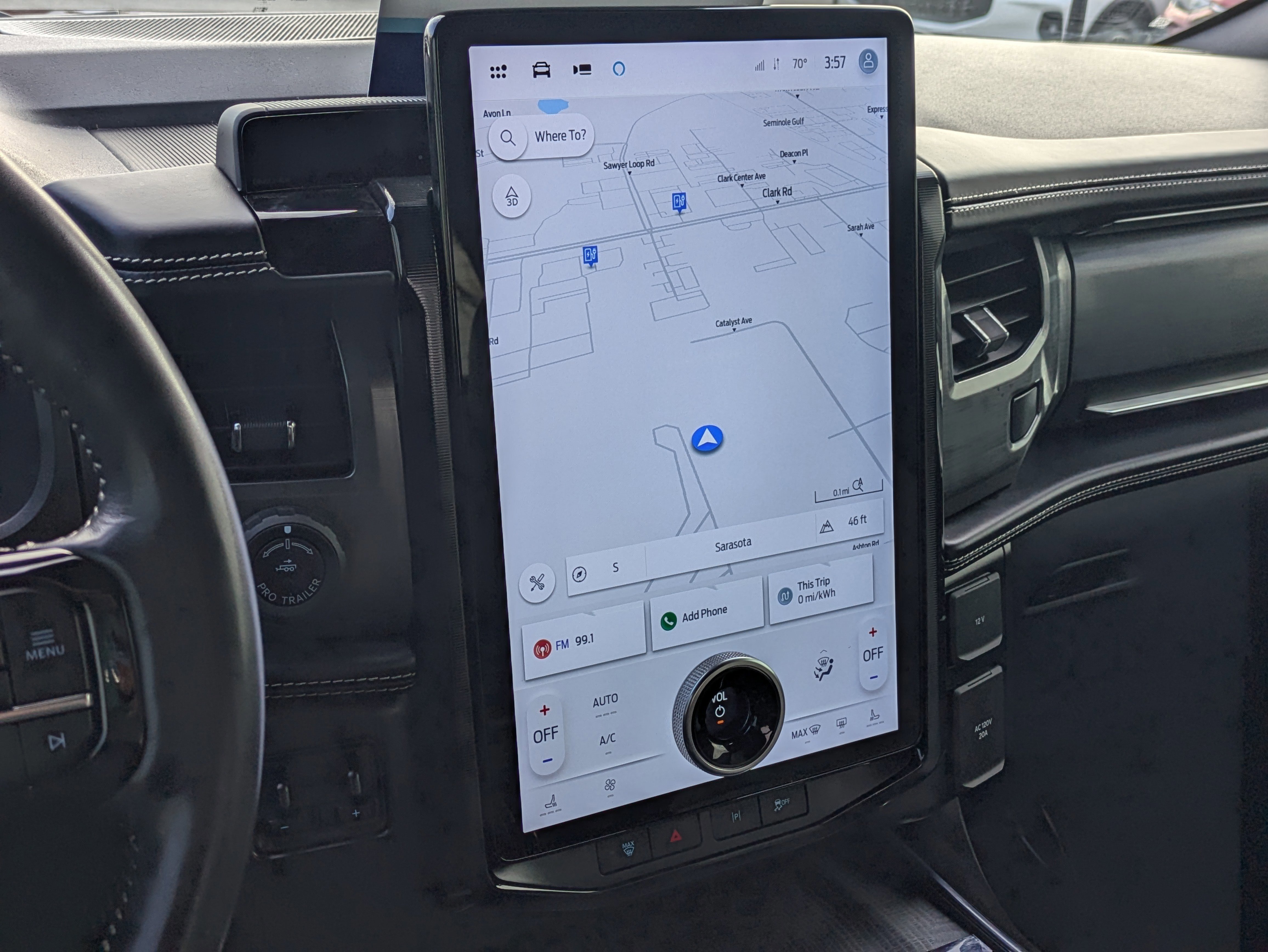 Certified 2023 Ford F150 Lightning Platinum image 30