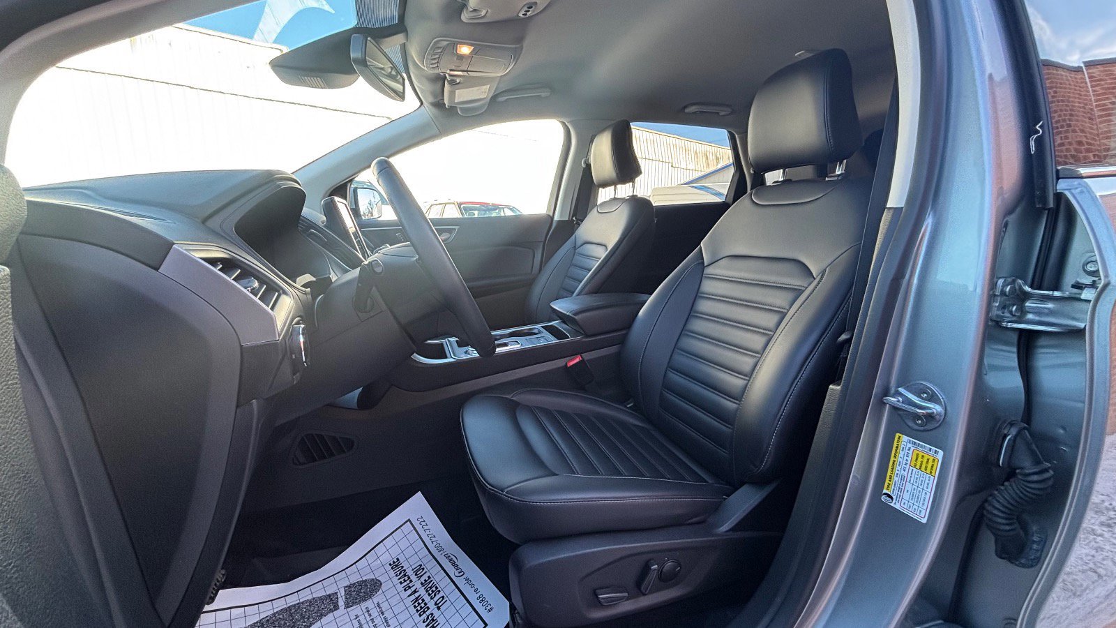 Certified 2024 Ford Edge SEL w/ Convenience Package image 19