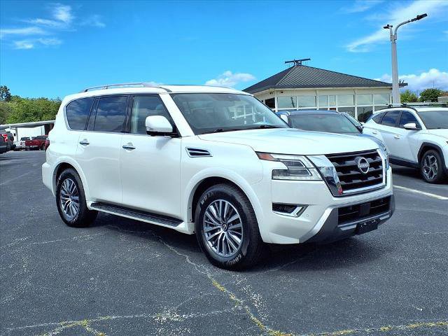 Used 2024 Nissan Armada SL w/ Captain's Chairs Package