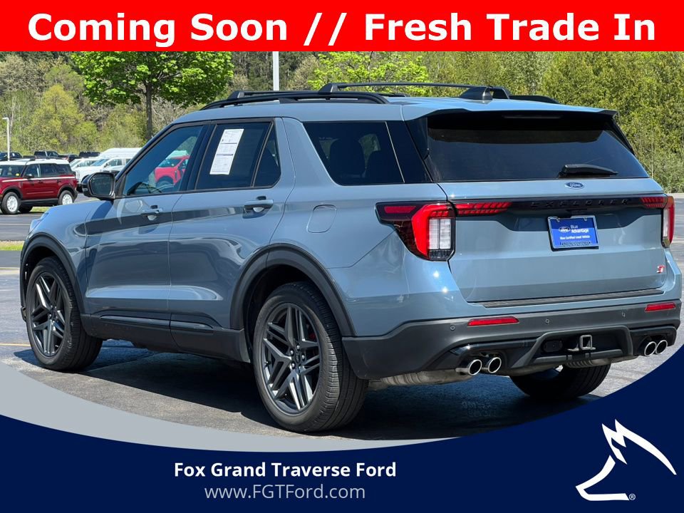 Certified 2025 Ford Explorer ST AWD/4WD image 45