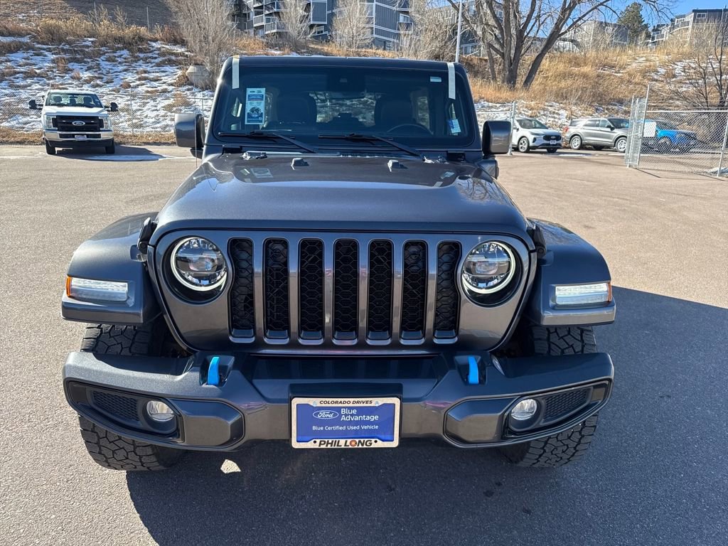 Used 2021 Jeep Wrangler Unlimited Sahara image 8