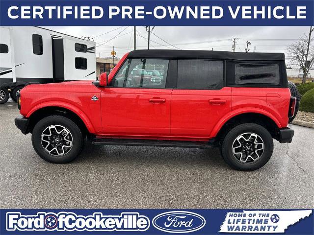 Certified 2023 Ford Bronco Outer Banks image 7