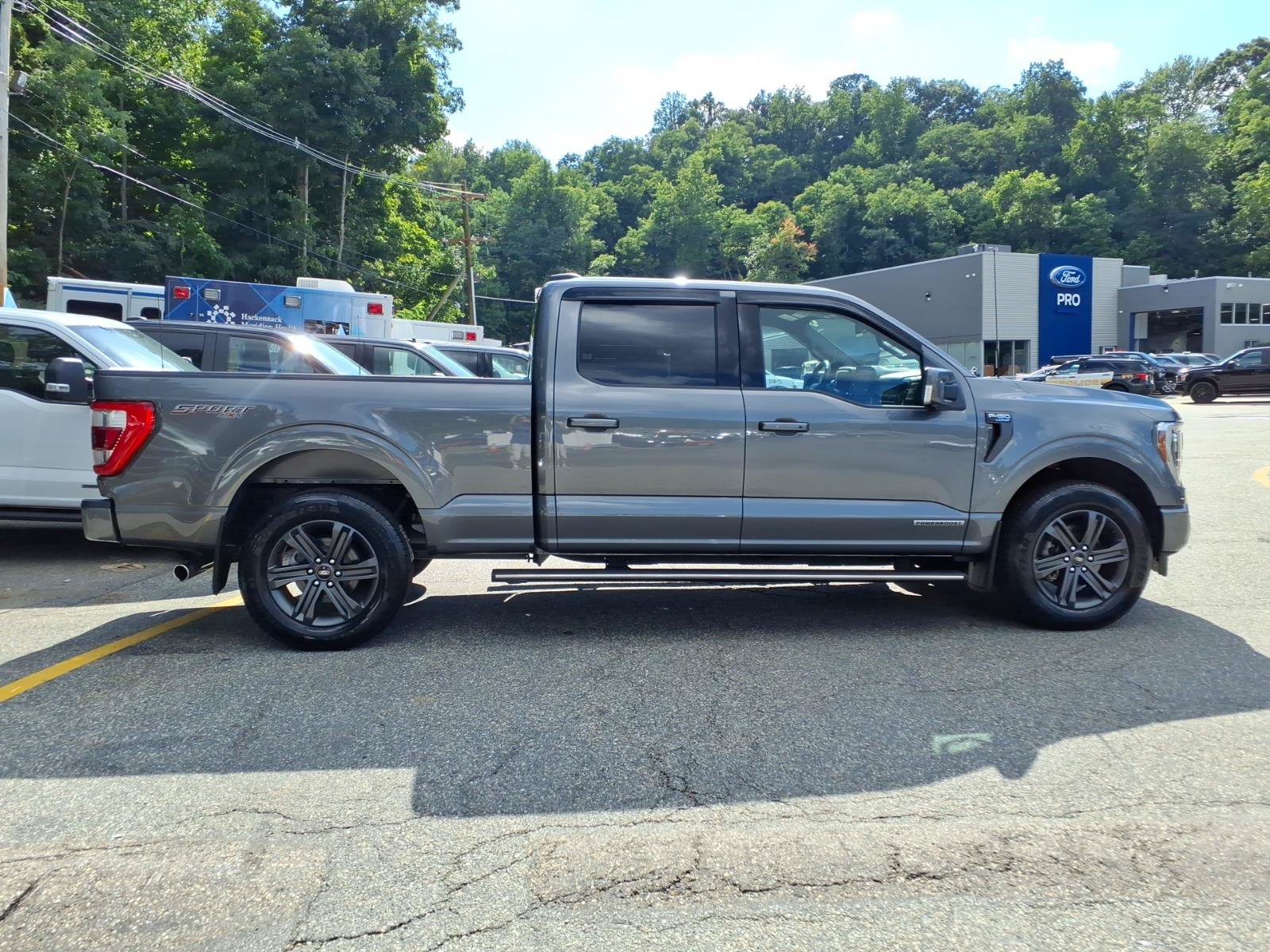 Certified 2023 Ford F150 Lariat w/ Equipment Group 502A High AWD/4WD image 9