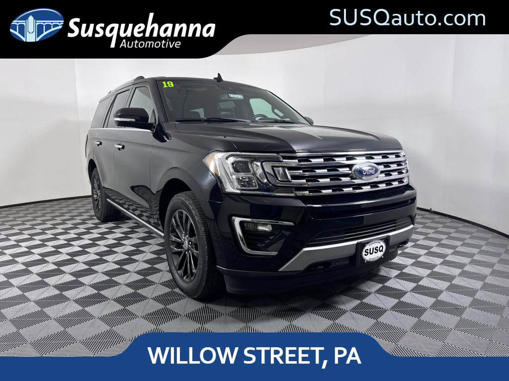 Certified 2019 Ford Expedition Limited w/ Equipment Group 301A