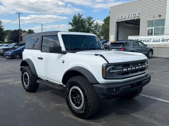 Certified 2022 Ford Bronco Big Bend w/ Sasquatch Package AWD/4WD image 9
