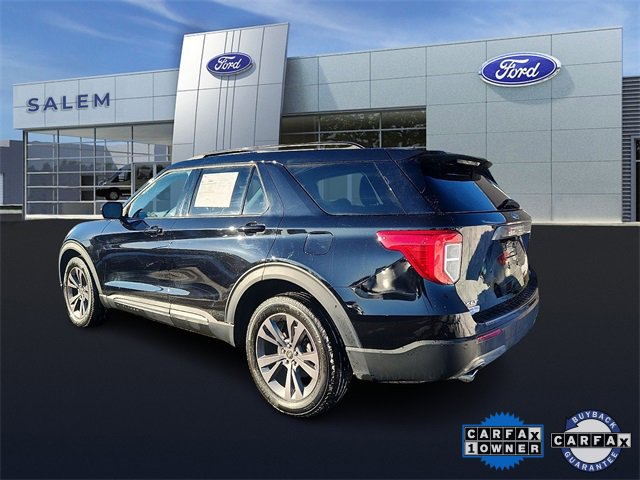 Certified 2022 Ford Explorer XLT w/ Equipment Group 202A image 4