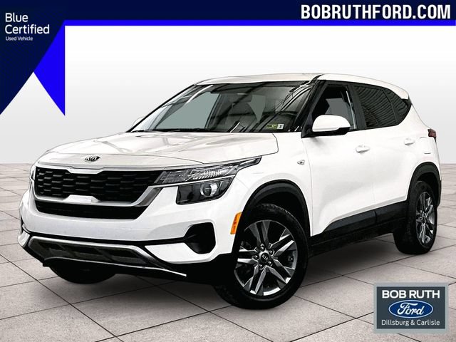 Used 2021 Kia Seltos LX AWD/4WD image 1